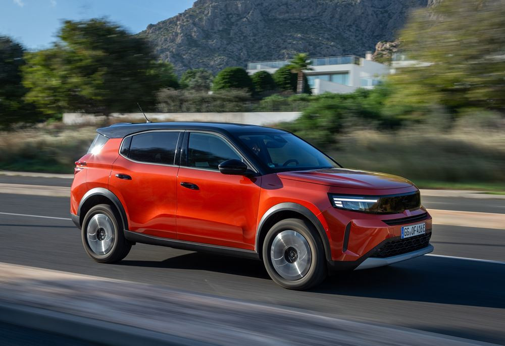 Le SUV de taille compacte Opel Frontera Electric revendique une autonomie WLTP de 301 km
