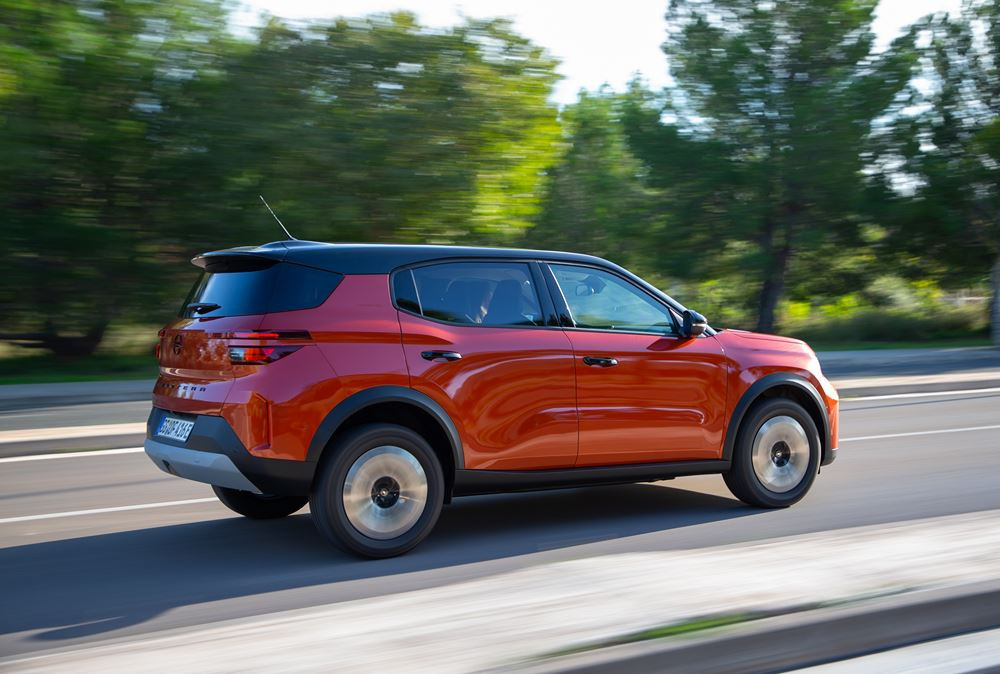 Le SUV de taille compacte Opel Frontera Electric revendique une autonomie WLTP de 301 km