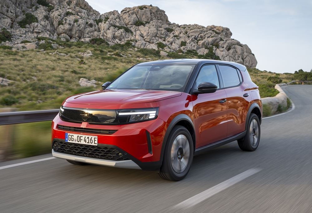 Le SUV de taille compacte Opel Frontera Electric revendique une autonomie WLTP de 301 km