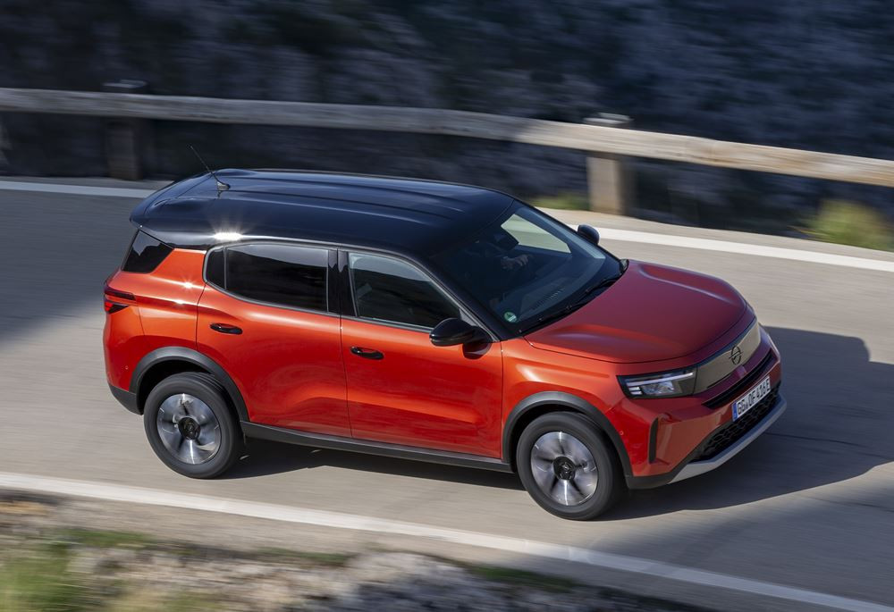 Le SUV de taille compacte Opel Frontera Electric revendique une autonomie WLTP de 301 km