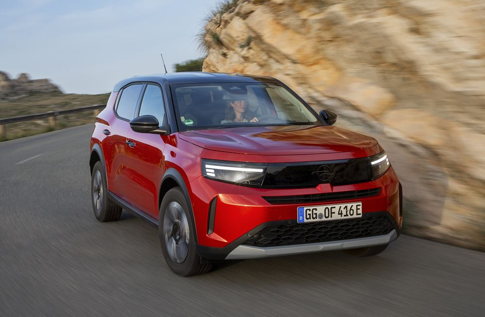 Le SUV de taille compacte Opel Frontera Electric revendique une autonomie WLTP de 301 km