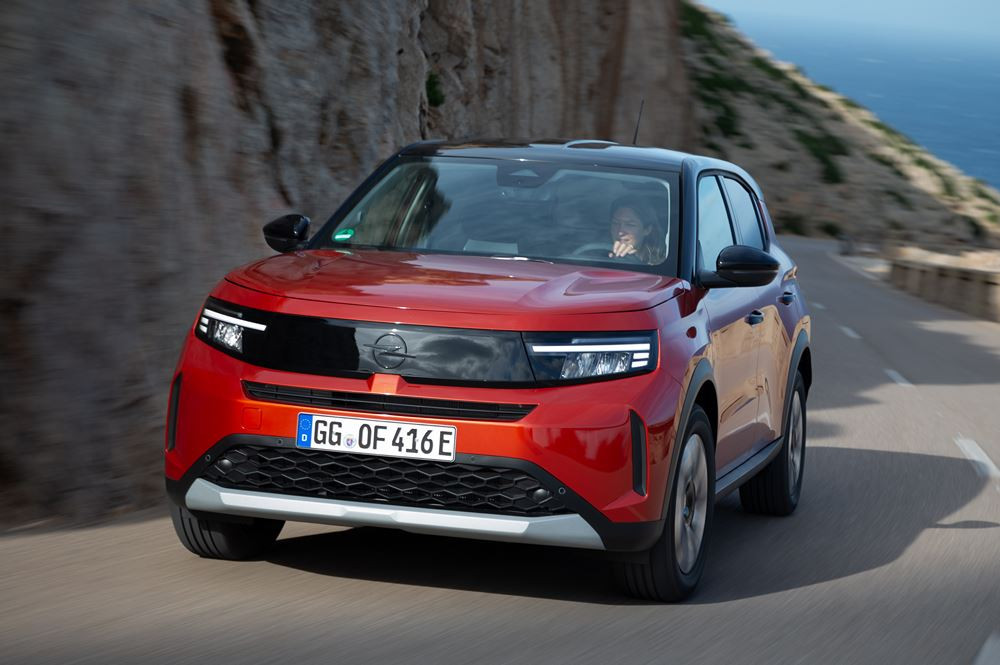 Le SUV de taille compacte Opel Frontera Electric revendique une autonomie WLTP de 301 km
