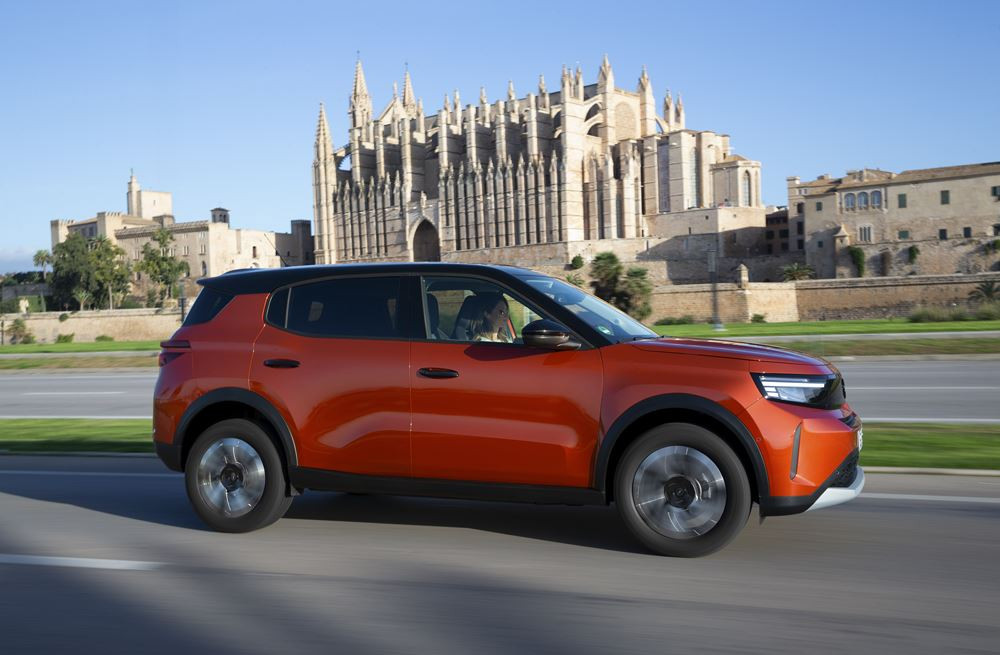Le SUV de taille compacte Opel Frontera Electric revendique une autonomie WLTP de 301 km