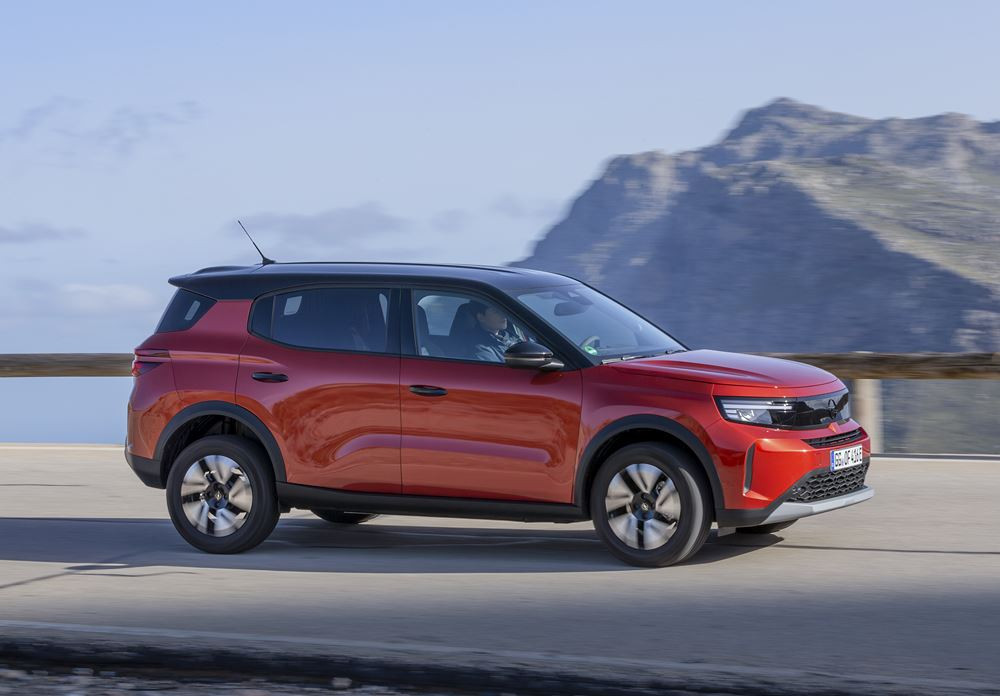Le SUV de taille compacte Opel Frontera Electric revendique une autonomie WLTP de 301 km