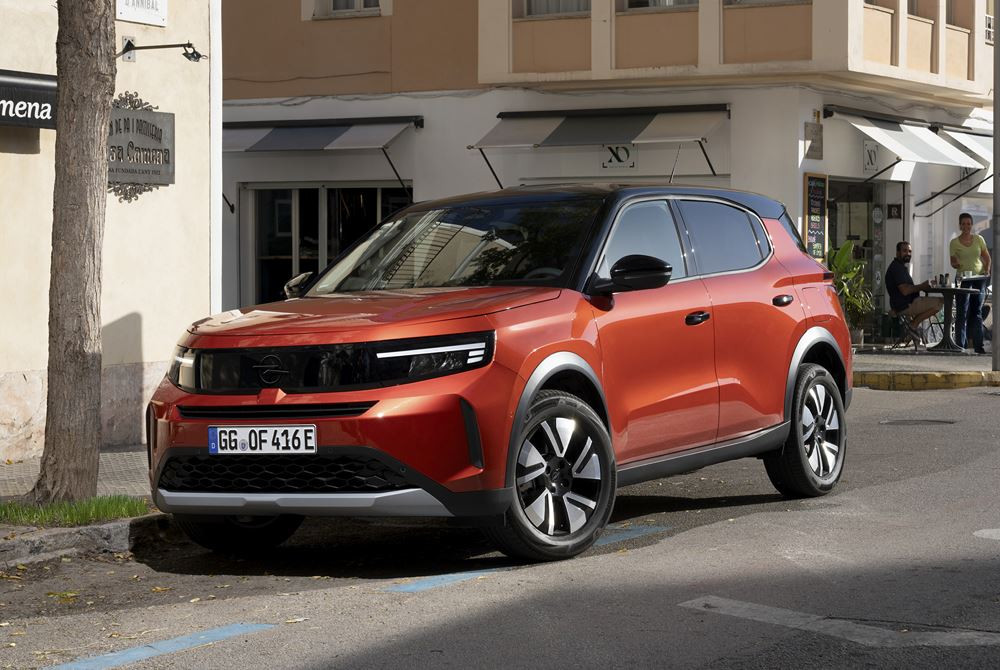 Le SUV de taille compacte Opel Frontera Electric revendique une autonomie WLTP de 301 km
