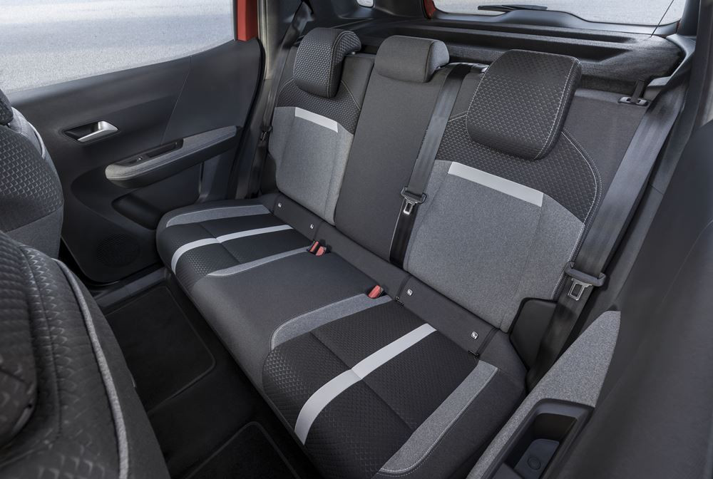 Le SUV de taille compacte Opel Frontera Electric revendique une autonomie WLTP de 301 km