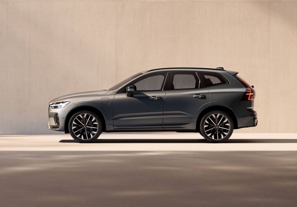 Le SUV Volvo XC60 s'offre des mises à niveau