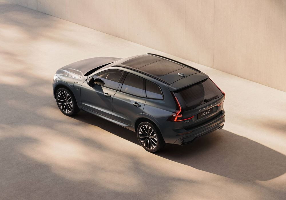 Le SUV Volvo XC60 s'offre des mises à niveau