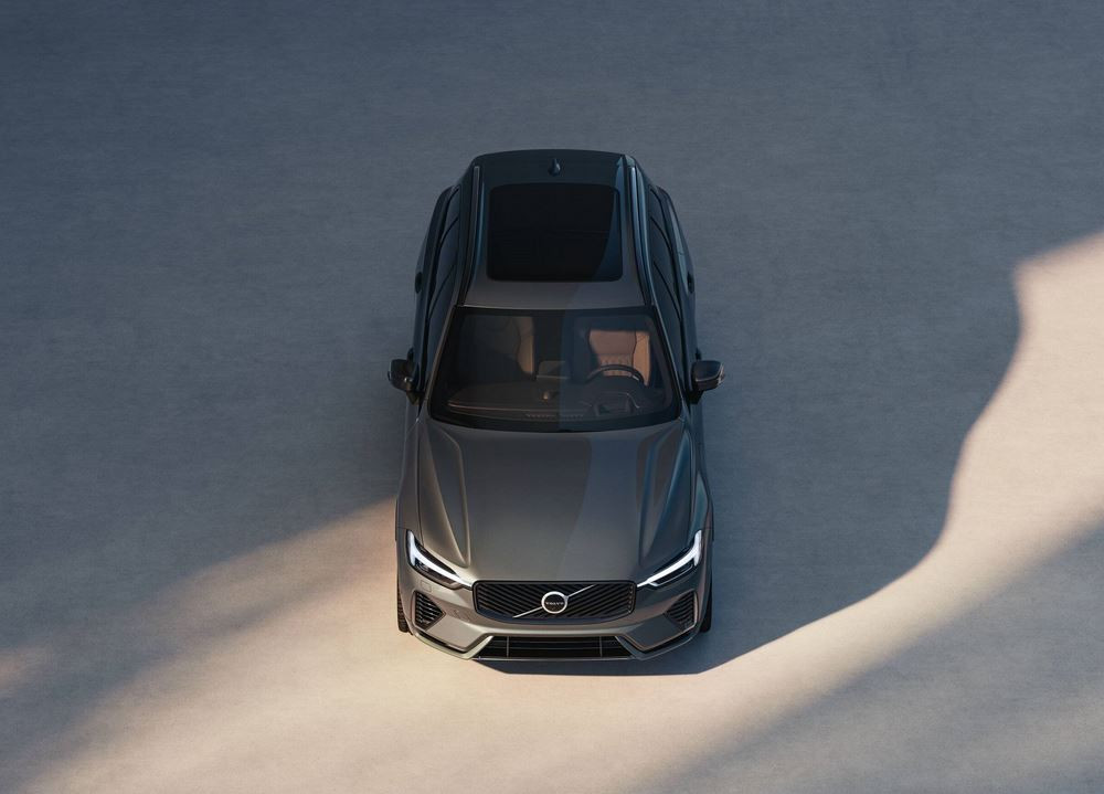 Le SUV Volvo XC60 s'offre des mises à niveau
