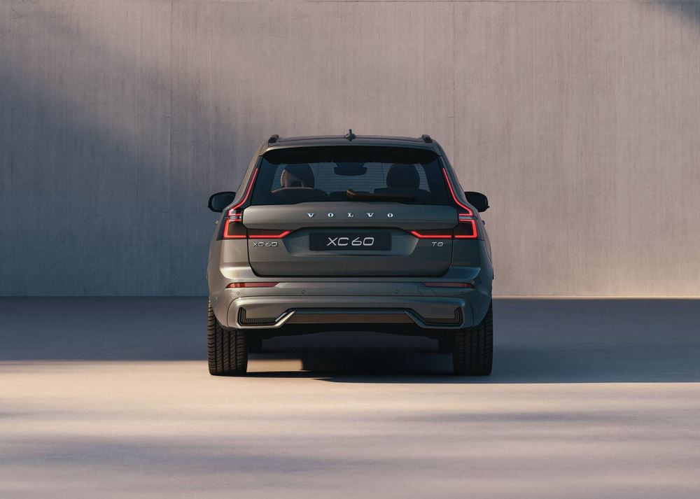 Le SUV Volvo XC60 s'offre des mises à niveau