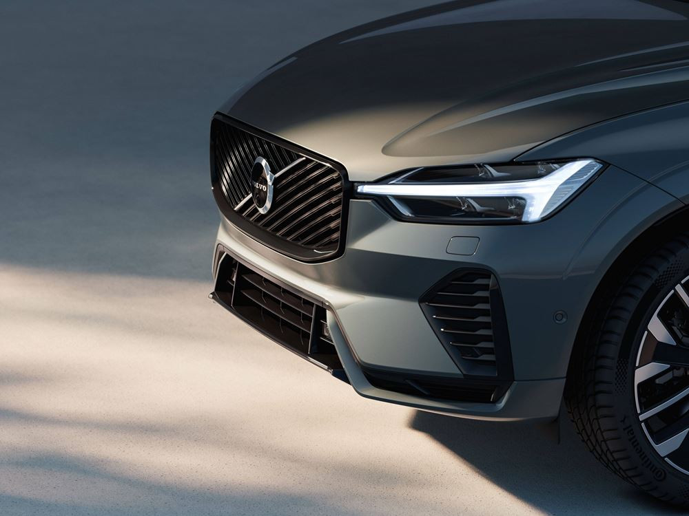 Le SUV Volvo XC60 s'offre des mises à niveau