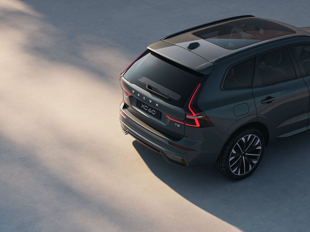 Le SUV Volvo XC60 s'offre des mises à niveau
