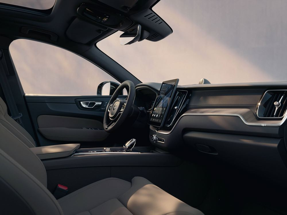 Le SUV Volvo XC60 s'offre des mises à niveau