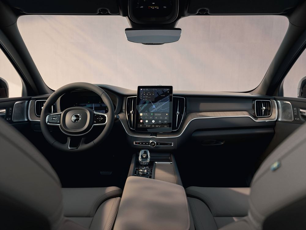 Le SUV Volvo XC60 s'offre des mises à niveau