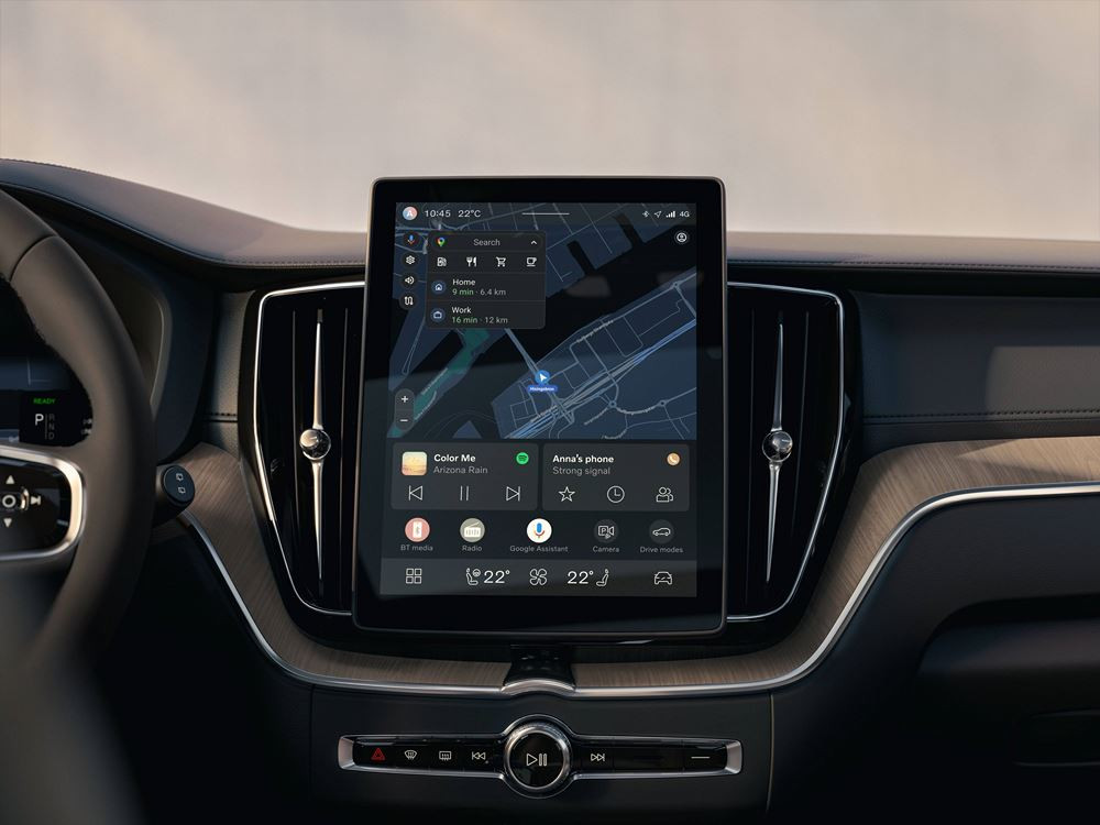 Le SUV Volvo XC60 s'offre des mises à niveau