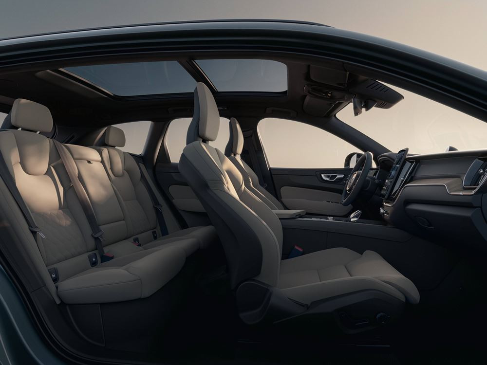 Le SUV Volvo XC60 s'offre des mises à niveau