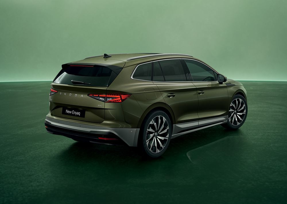La Skoda Enyaq électrique adopte le langage de conception Modern Solid