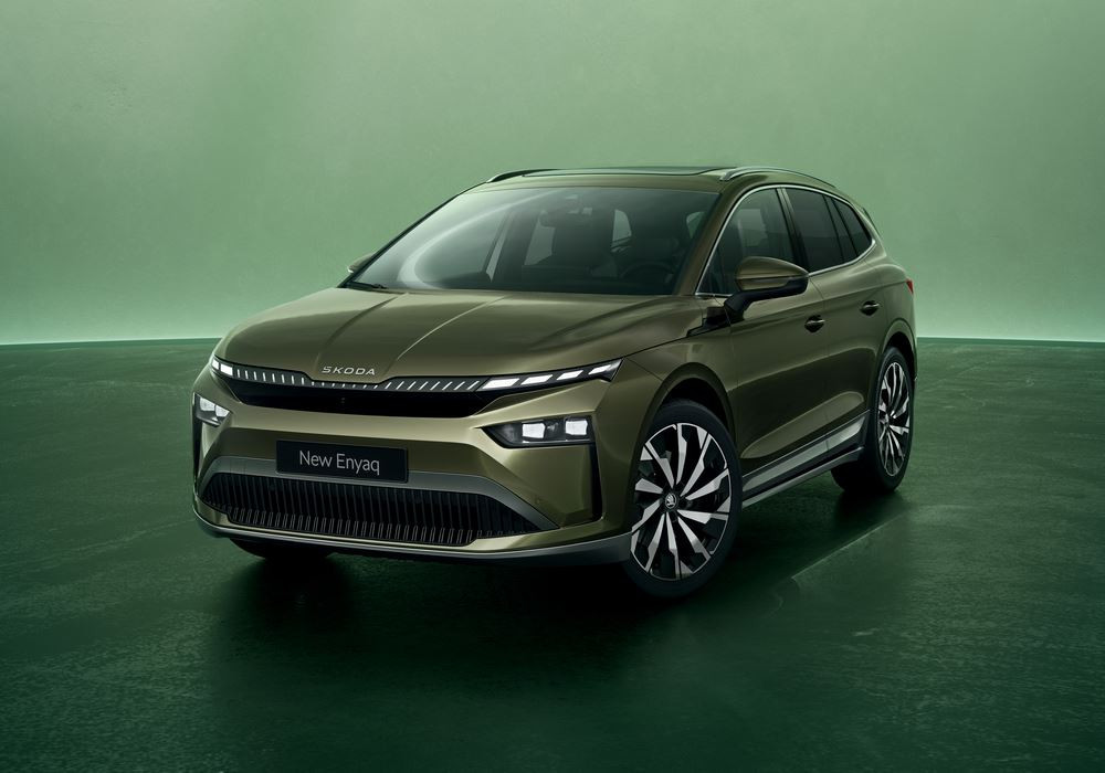 La Skoda Enyaq électrique adopte le langage de conception Modern Solid
