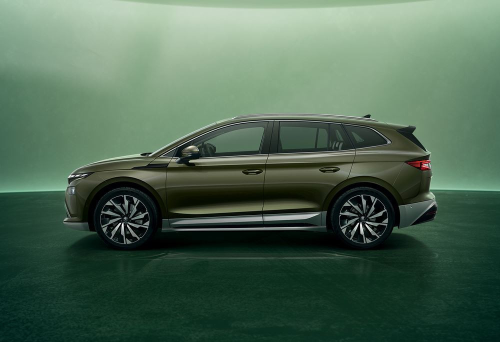 La Skoda Enyaq électrique adopte le langage de conception Modern Solid