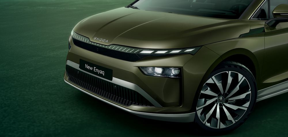 La Skoda Enyaq électrique adopte le langage de conception Modern Solid
