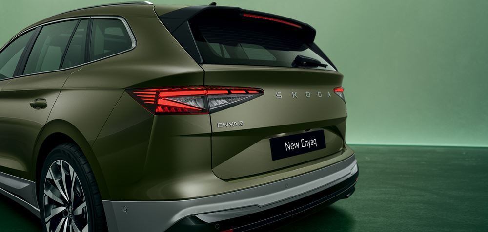 La Skoda Enyaq électrique adopte le langage de conception Modern Solid
