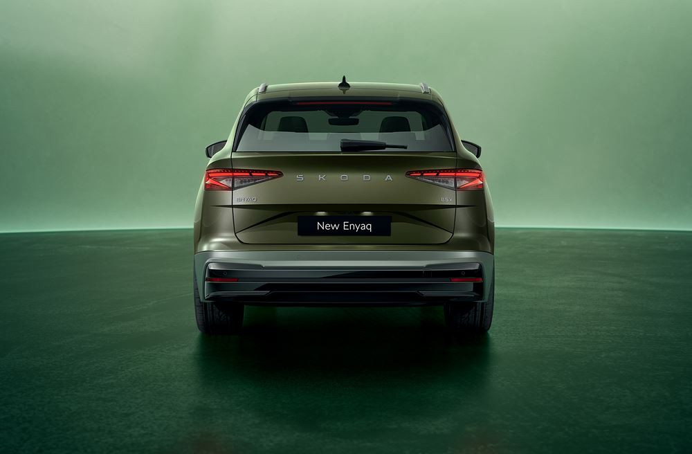 La Skoda Enyaq électrique adopte le langage de conception Modern Solid
