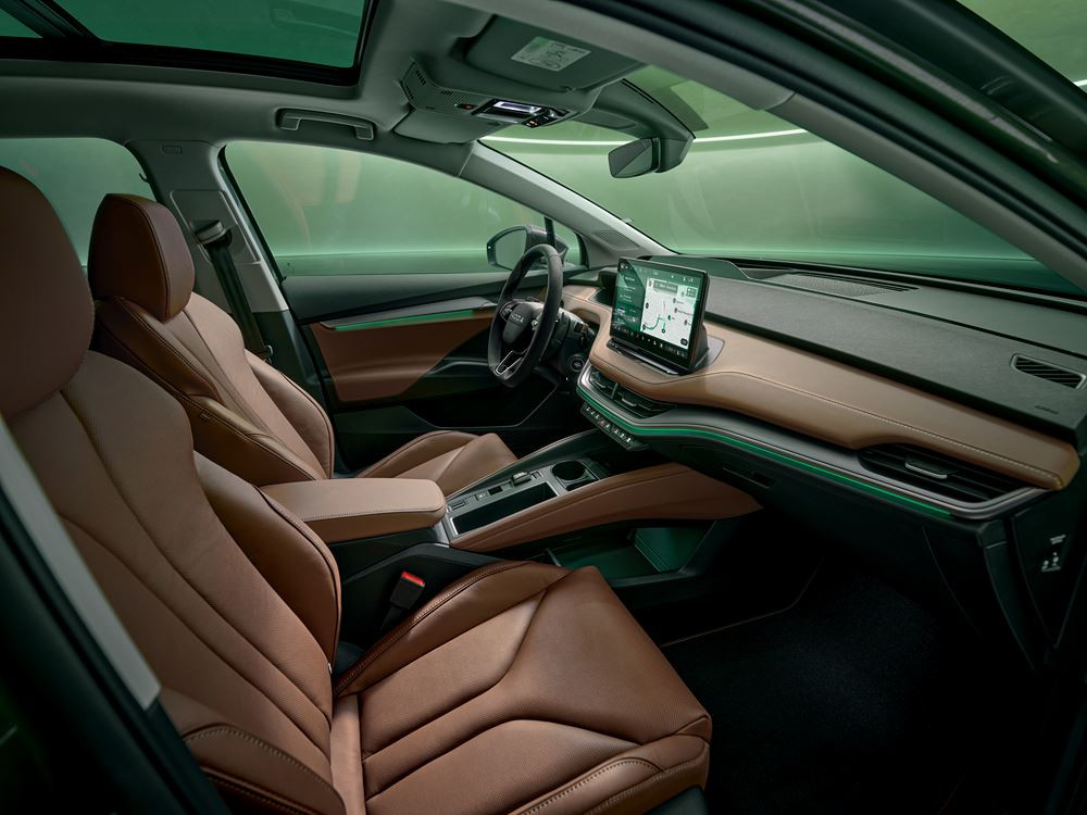 La Skoda Enyaq électrique adopte le langage de conception Modern Solid