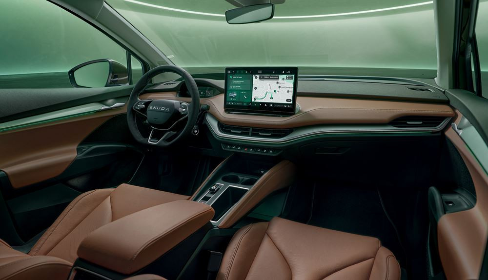 La Skoda Enyaq électrique adopte le langage de conception Modern Solid