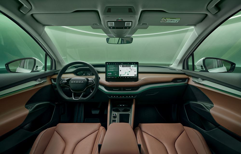 La Skoda Enyaq électrique adopte le langage de conception Modern Solid