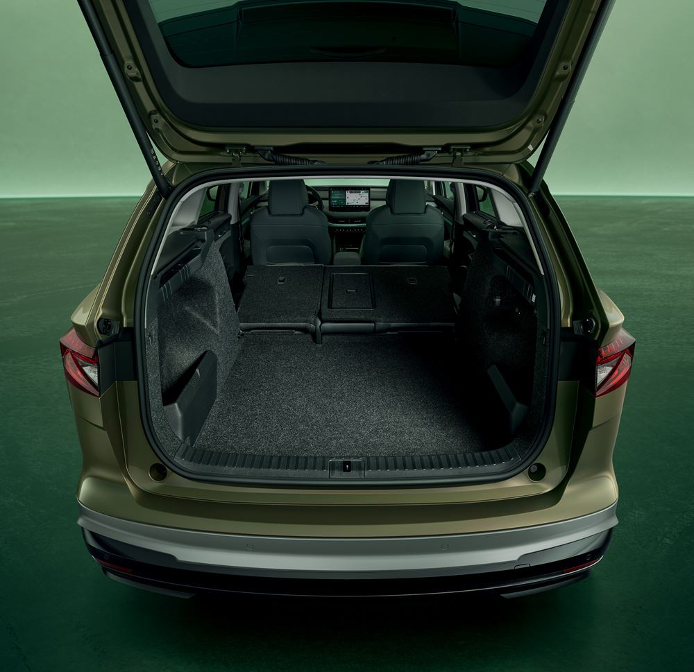 La Skoda Enyaq électrique adopte le langage de conception Modern Solid