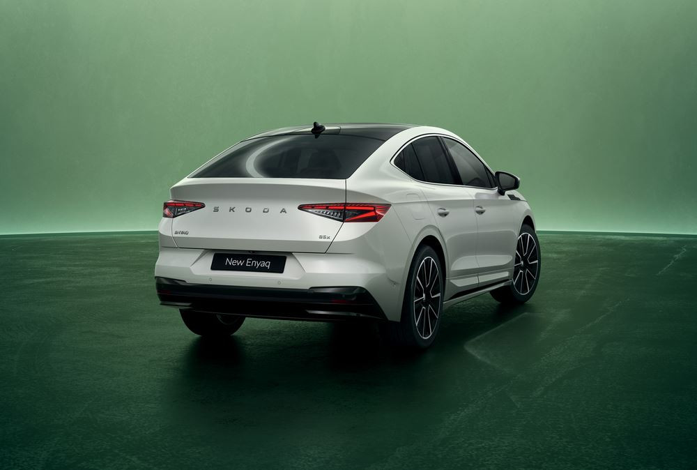 La Skoda Enyaq Coupé électrique adopte la calandre Cristal Face 2.0