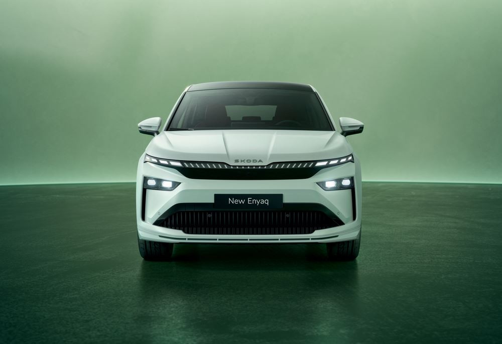 La Skoda Enyaq Coupé électrique adopte la calandre Cristal Face 2.0