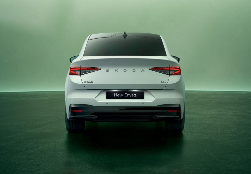 La Skoda Enyaq Coupé électrique adopte la calandre Cristal Face 2.0