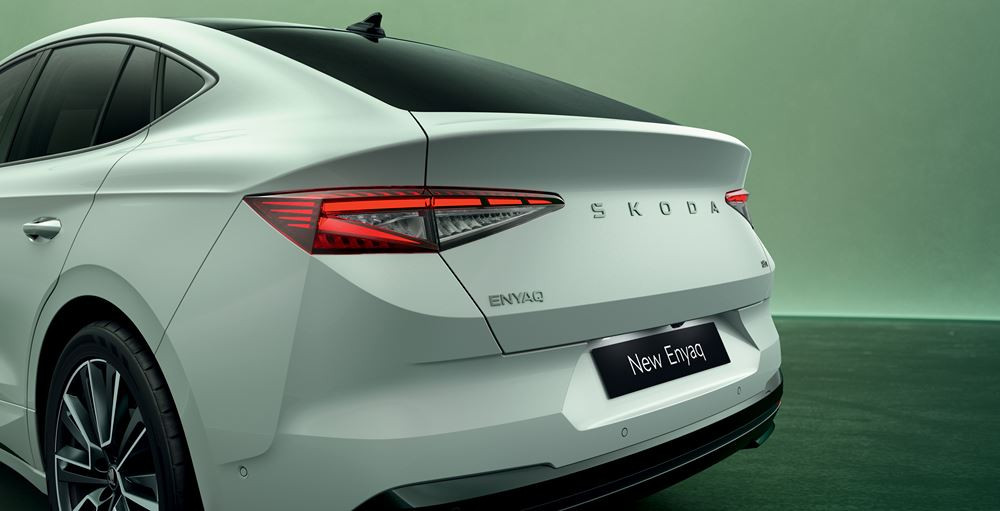 La Skoda Enyaq Coupé électrique adopte la calandre Cristal Face 2.0