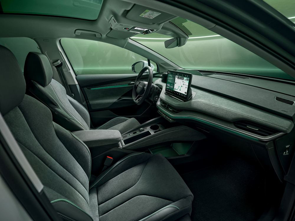 La Skoda Enyaq Coupé électrique adopte la calandre Cristal Face 2.0
