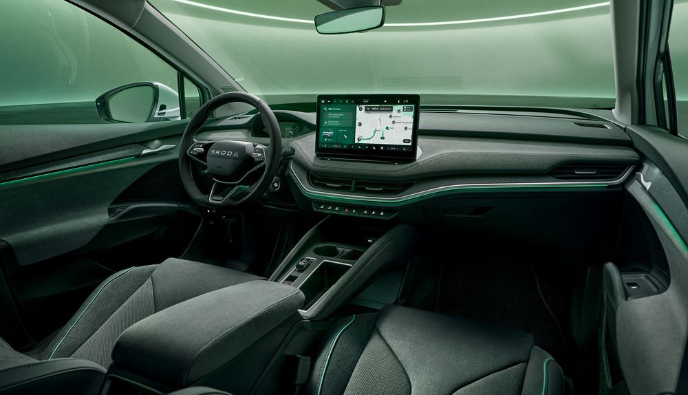 La Skoda Enyaq Coupé électrique adopte la calandre Cristal Face 2.0