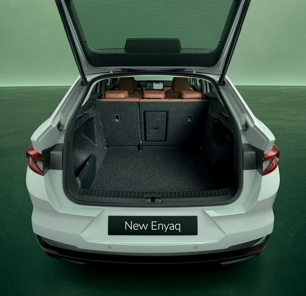 La Skoda Enyaq Coupé électrique adopte la calandre Cristal Face 2.0