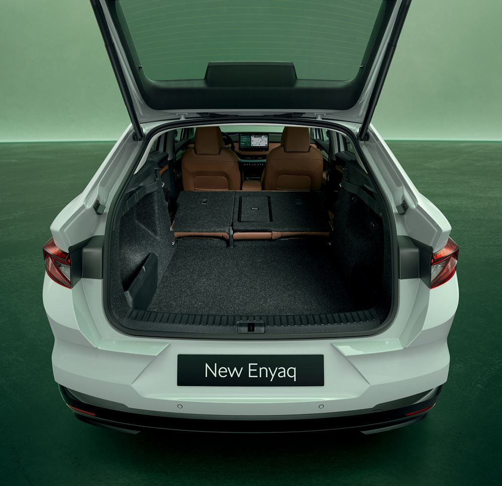La Skoda Enyaq Coupé électrique adopte la calandre Cristal Face 2.0
