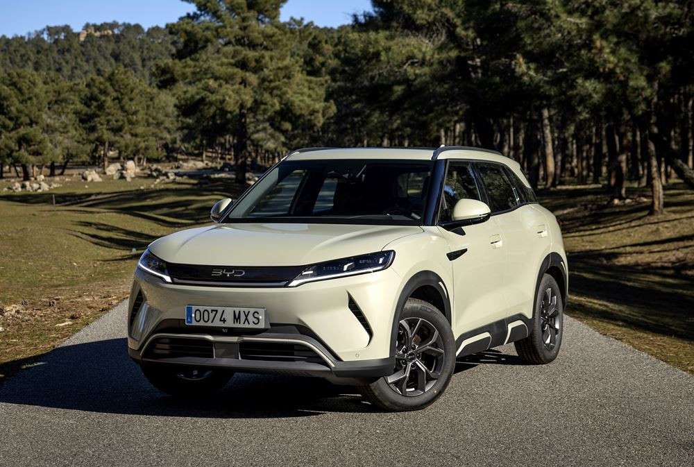 Le SUV compact électrique chinois Byd Atto 2 est le SUV Byd le plus accessible
