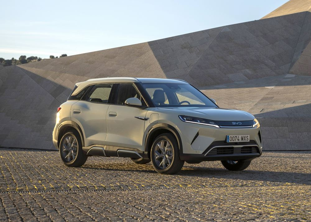 Le SUV compact électrique chinois Byd Atto 2 est le SUV Byd le plus accessible