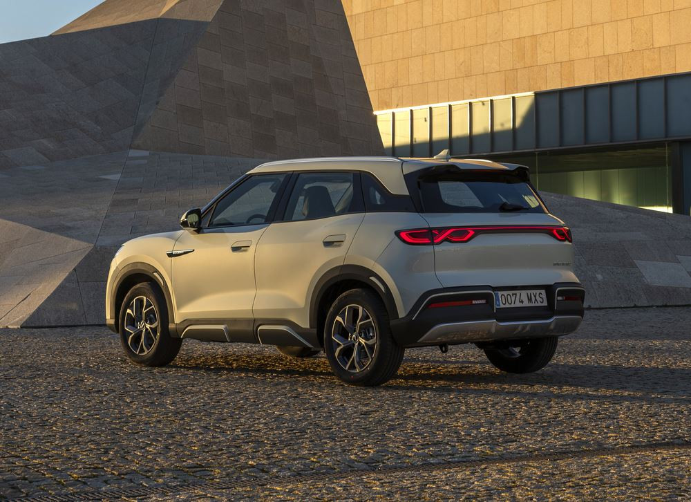 Le SUV compact électrique chinois Byd Atto 2 est le SUV Byd le plus accessible