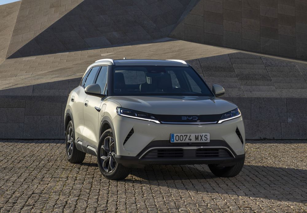 Le SUV compact électrique chinois Byd Atto 2 est le SUV Byd le plus accessible