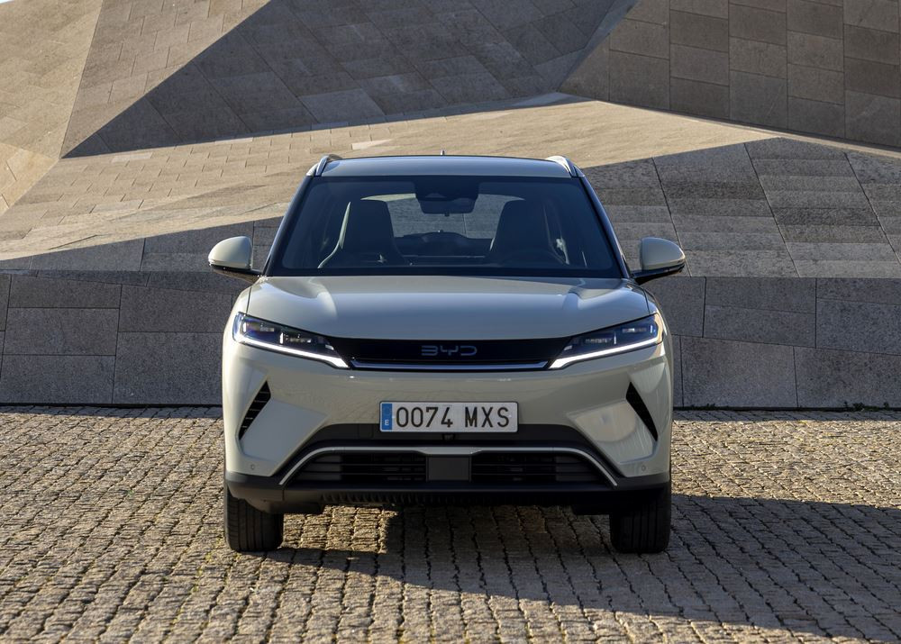 Le SUV compact électrique chinois Byd Atto 2 est le SUV Byd le plus accessible