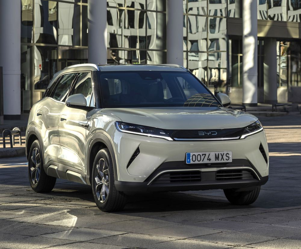 Le SUV compact électrique chinois Byd Atto 2 est le SUV Byd le plus accessible