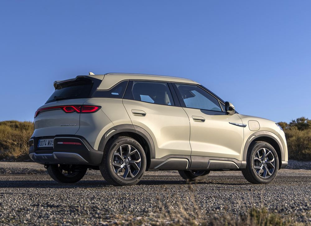 Le SUV compact électrique chinois Byd Atto 2 est le SUV Byd le plus accessible