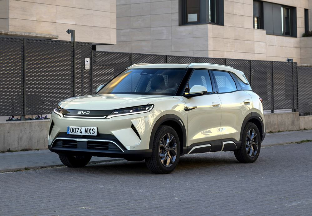 Le SUV compact électrique chinois Byd Atto 2 est le SUV Byd le plus accessible