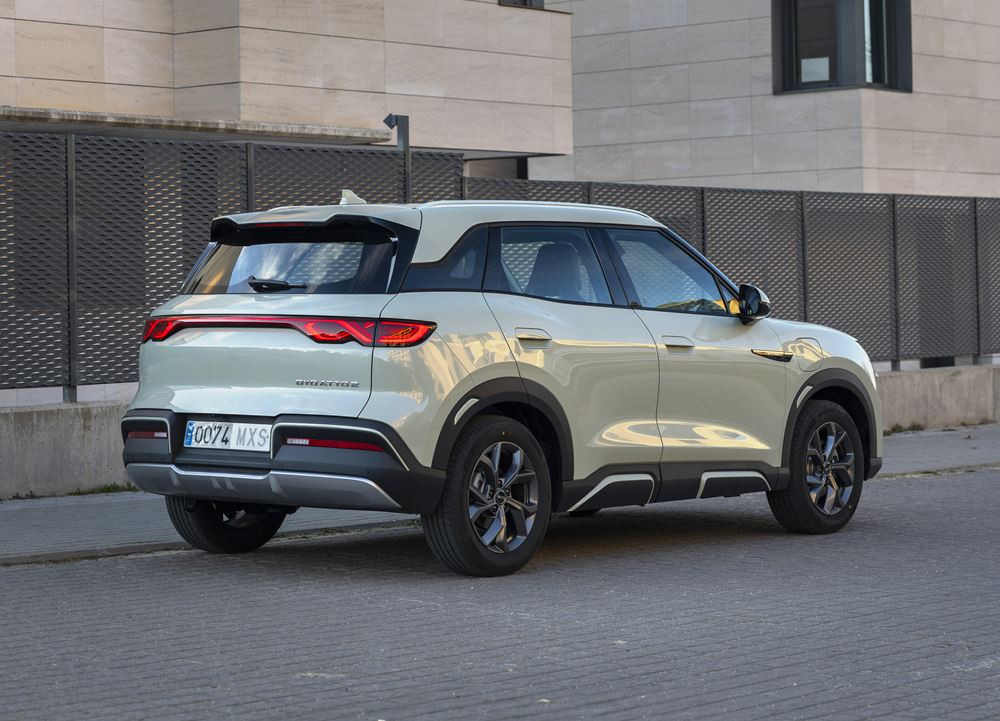 Le SUV compact électrique chinois Byd Atto 2 est le SUV Byd le plus accessible