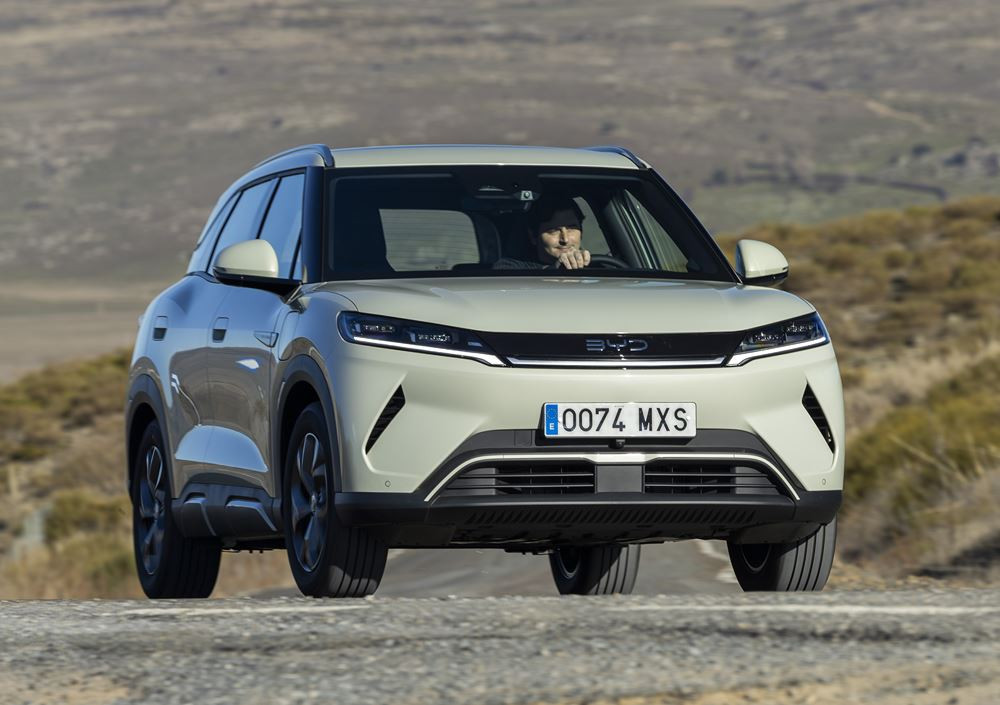 Le SUV compact électrique chinois Byd Atto 2 est le SUV Byd le plus accessible