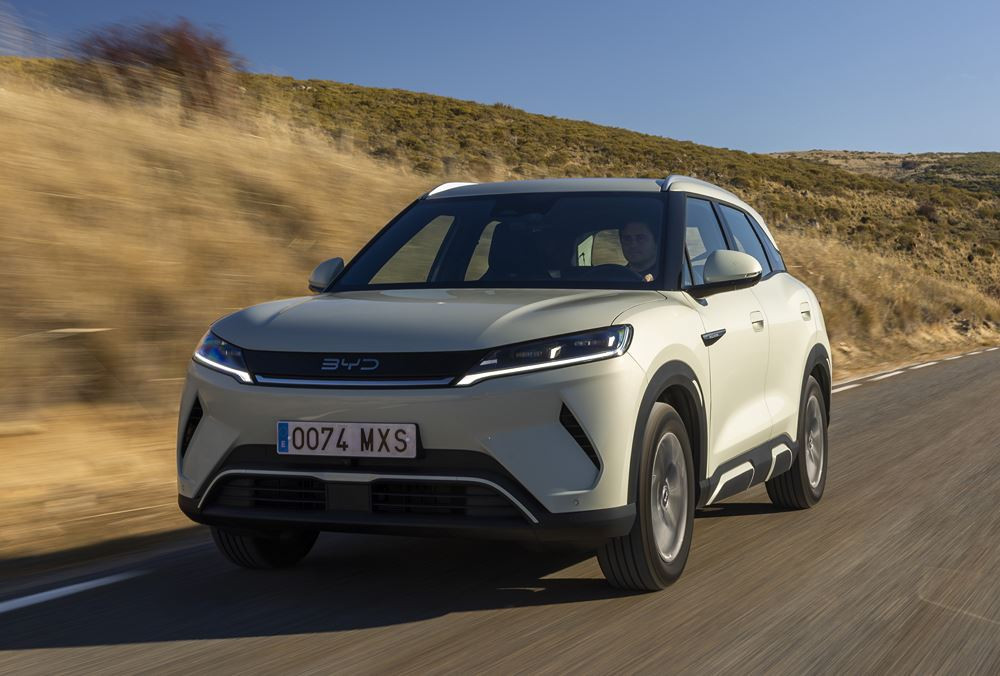 Le SUV compact électrique chinois Byd Atto 2 est le SUV Byd le plus accessible