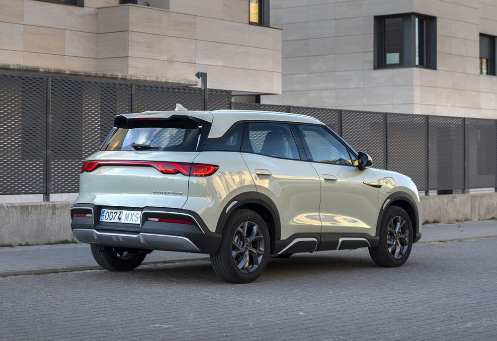 Le SUV compact électrique chinois Byd Atto 2 est le SUV Byd le plus accessible